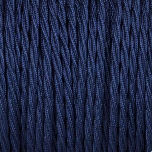 3-core-twisted-electric-cable-covered-dark-blue-color-fabric-0-75mm