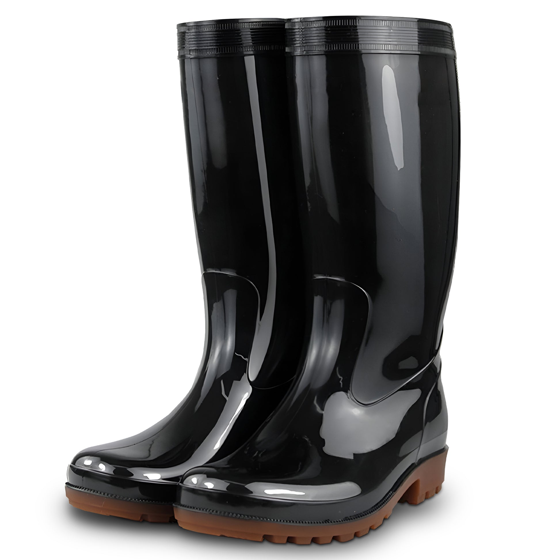 Worker Wellies Rain Waterproof Lightweight Boots Garden Work Shoes - Detail Image 2