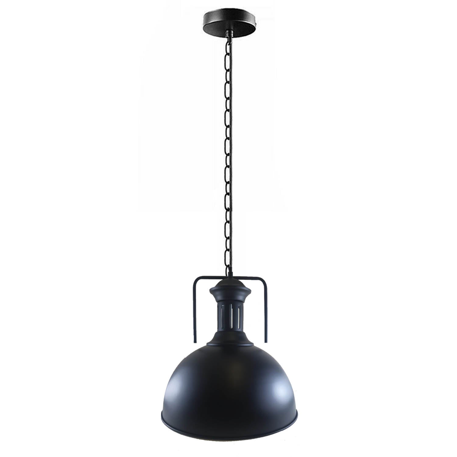 Industrial Style ceiling light pendant set chandelier metal lampshade hanging loft fitting lampshade~1429 - LEDSone UK Ltd
