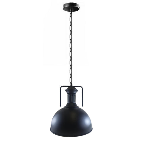 Industrial Style ceiling light pendant set chandelier metal lampshade hanging loft fitting lampshade~1429