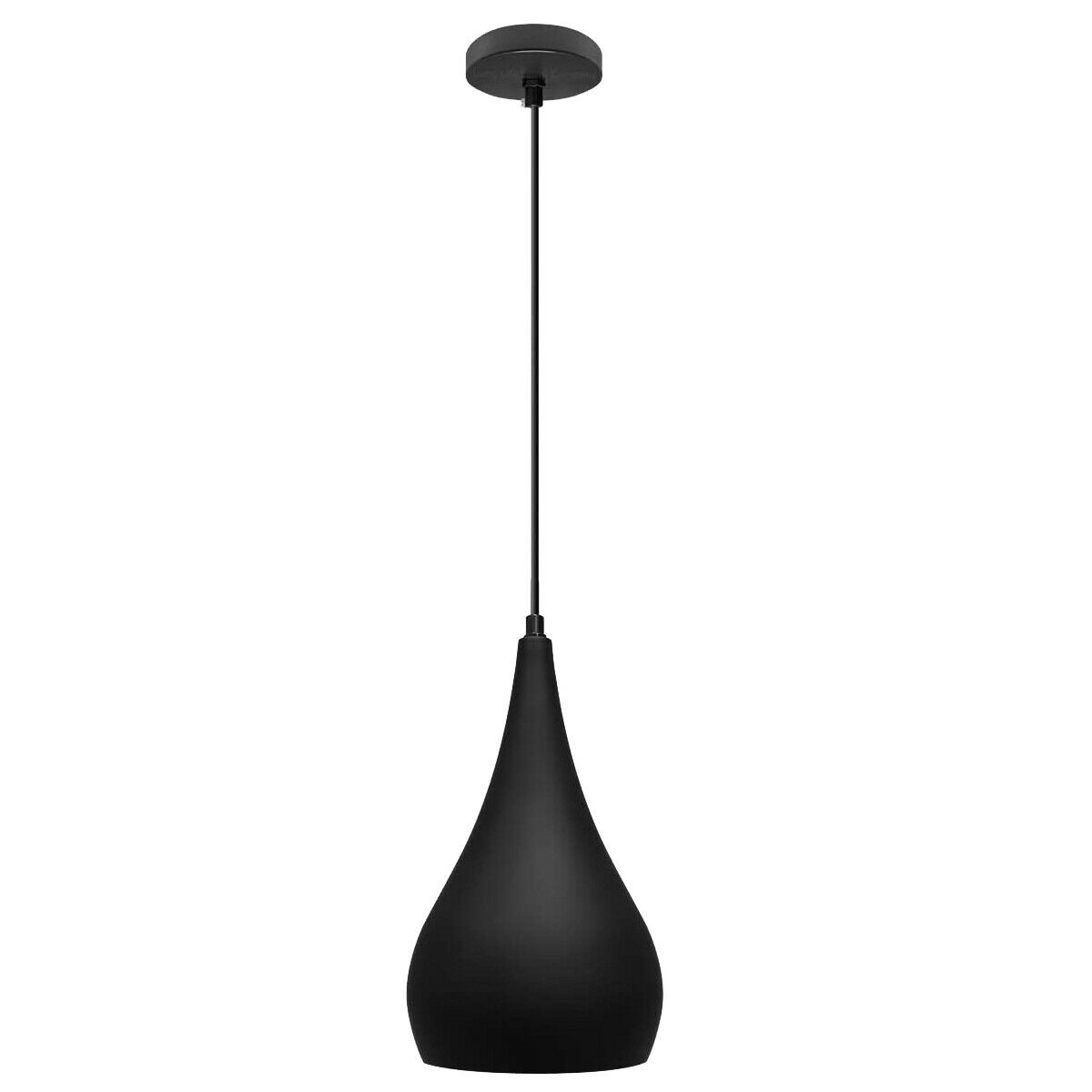 LEDSone industrial vintage Black Orange Adjustable Ceiling Pendant Lights~1592 - LEDSone UK Ltd
