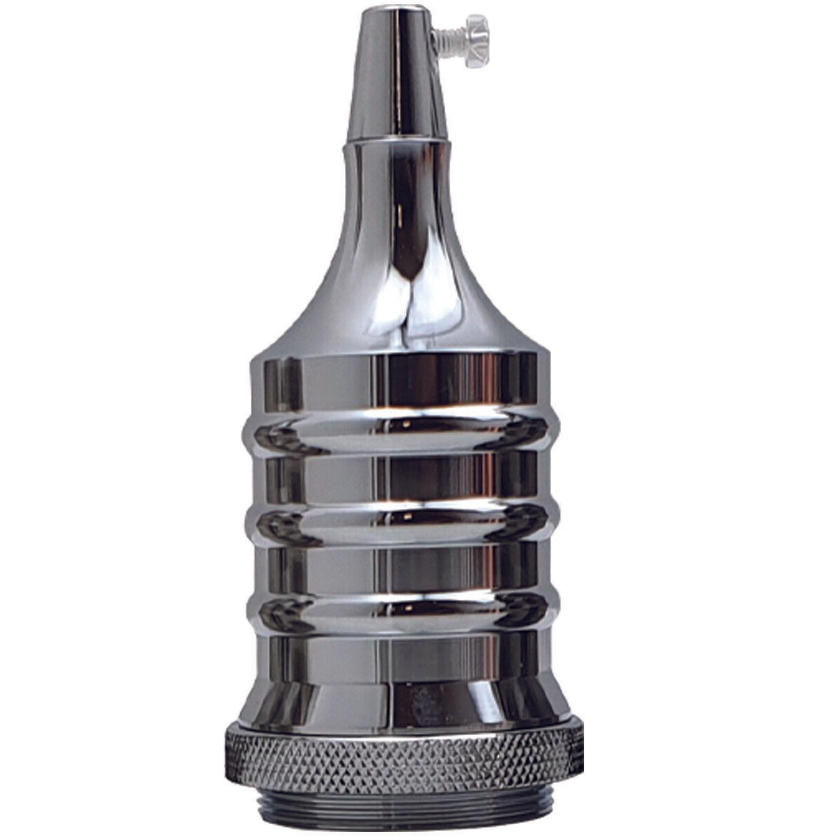 E27 Brass shiny Lamp Holder
