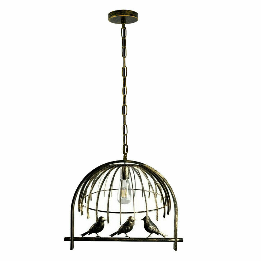 Bird Cage Ceiling Pendant Light cage - Hanging light