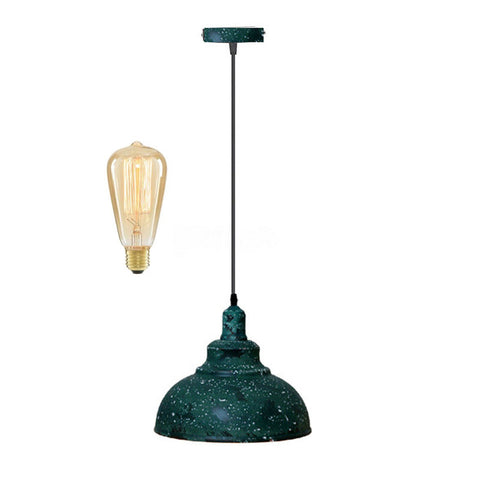 Modern Vintage Industrial Retro Loft Metal Ceiling Lamp Shade Pendant Lights~1286