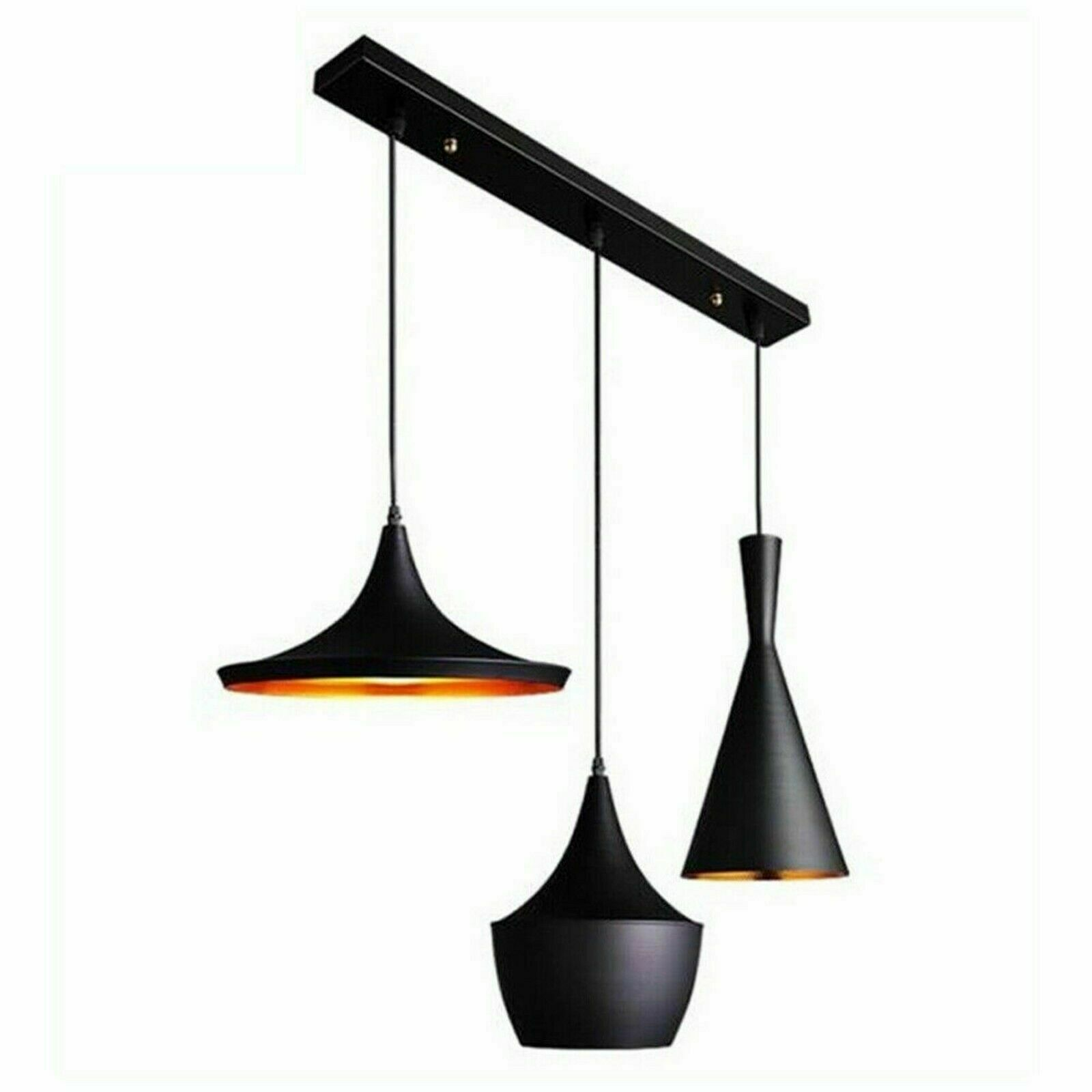 Retro industrial hanging lamp pendant lamp bar lampshade lamp E27 black new~2185 - LEDSone UK Ltd