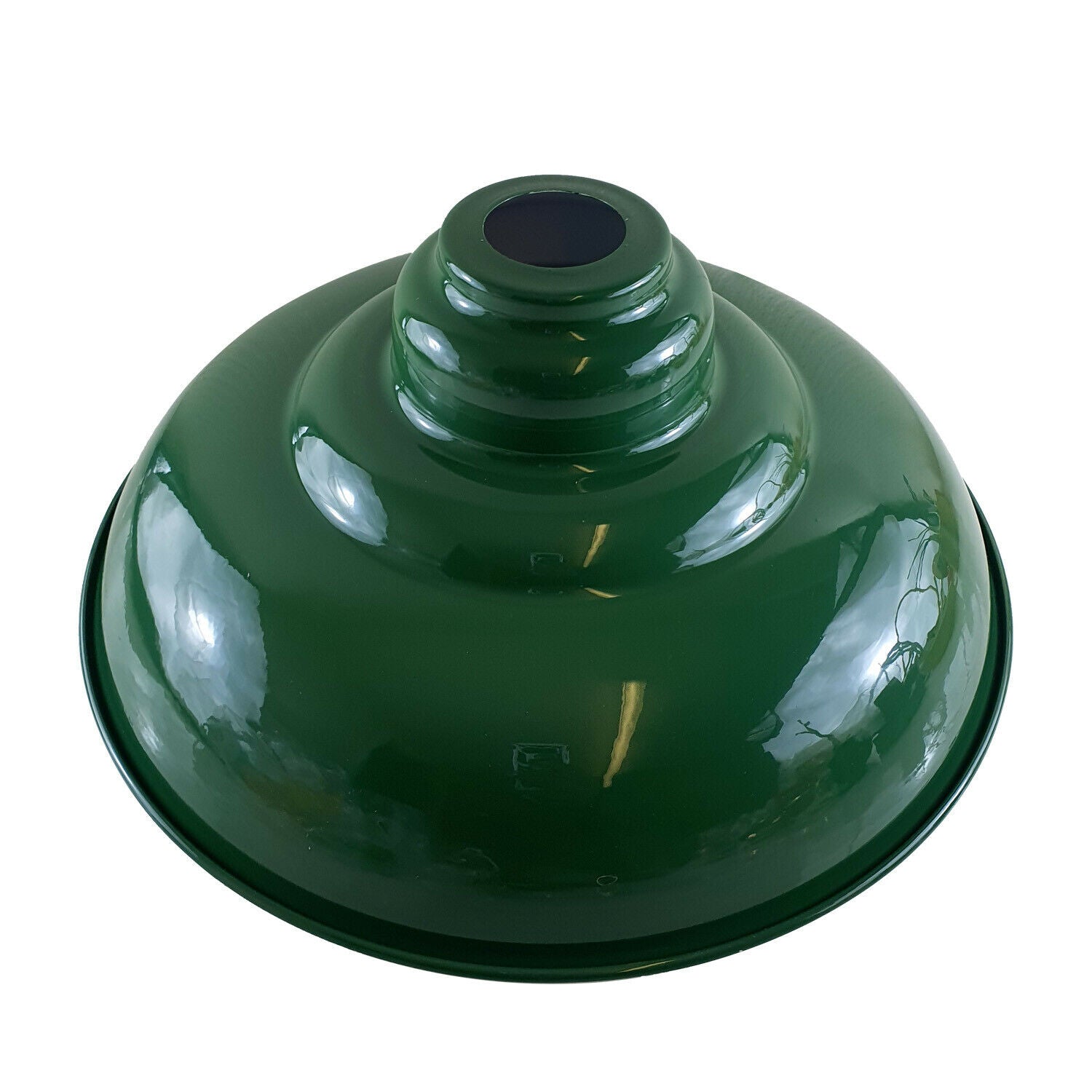 Green Colour Gloss Modern Metal Indoor Home Light Lampshade~1085 - LEDSone UK Ltd