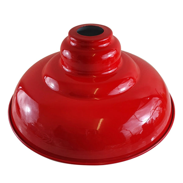 Industriële plafondlampenkap Kies hanglamp ~1089 – Rood