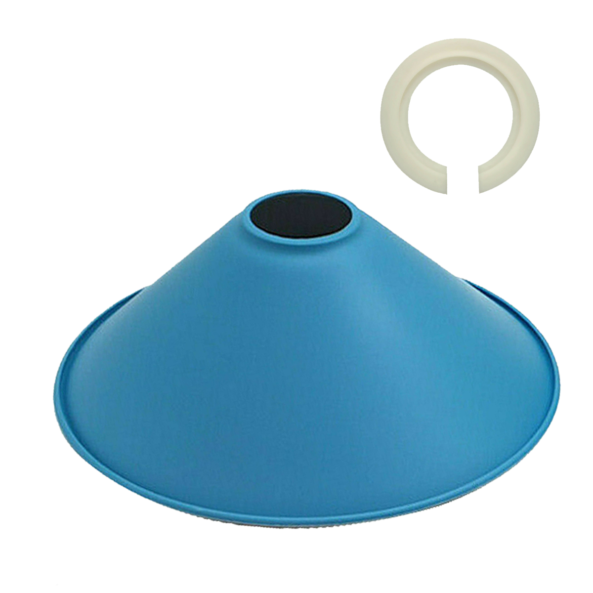 Modern Ceiling Pendant Light Shades Blue Colour Lamp Shades Easy Fit~1104 - LEDSone UK Ltd