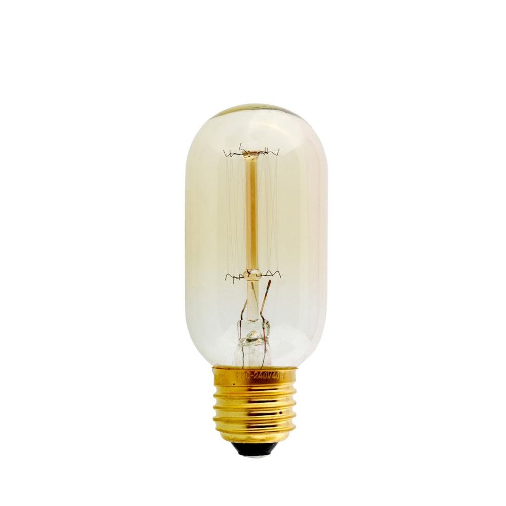  T45 E27 60W Filament Bulb