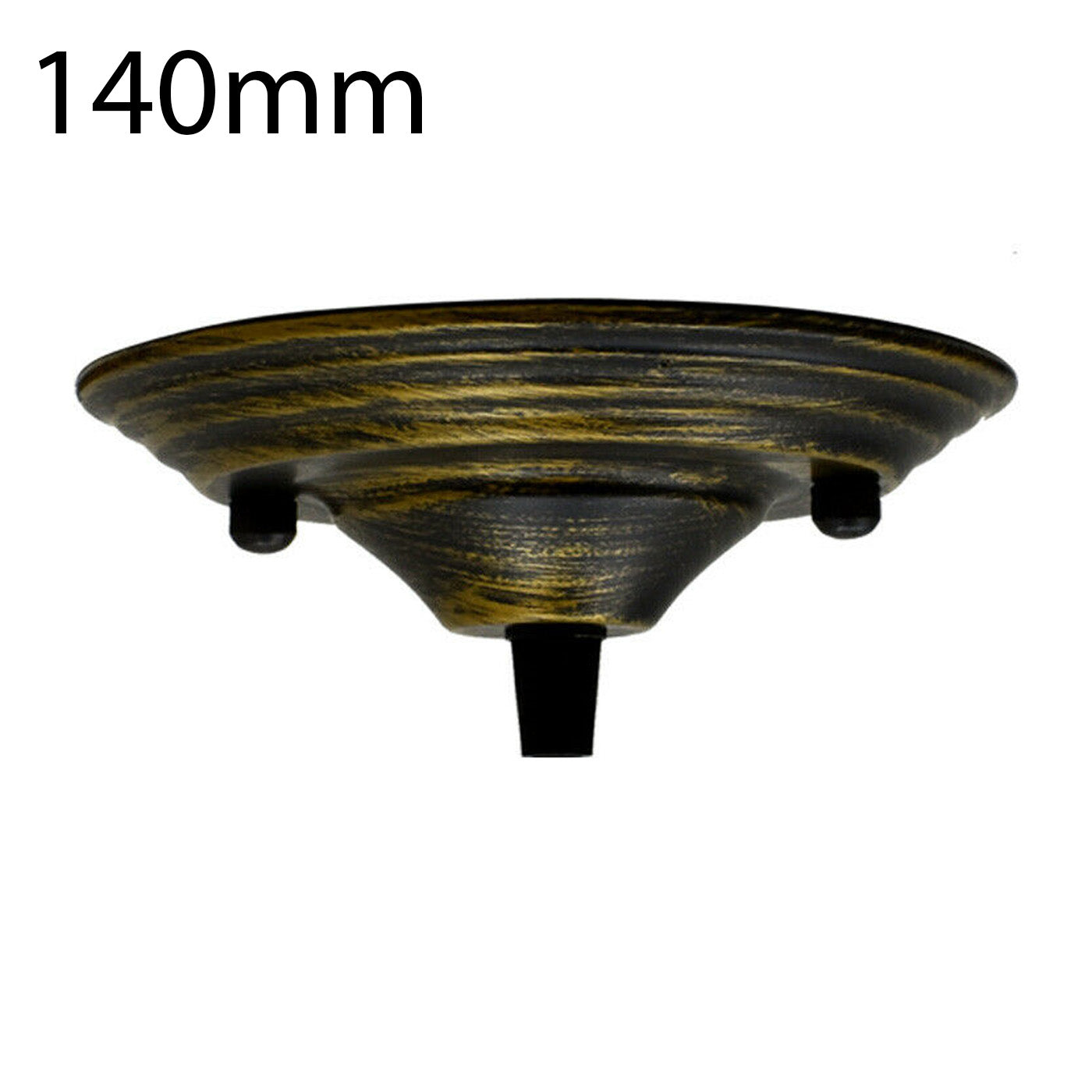 140mm Front Fitting Ceiling Rose
