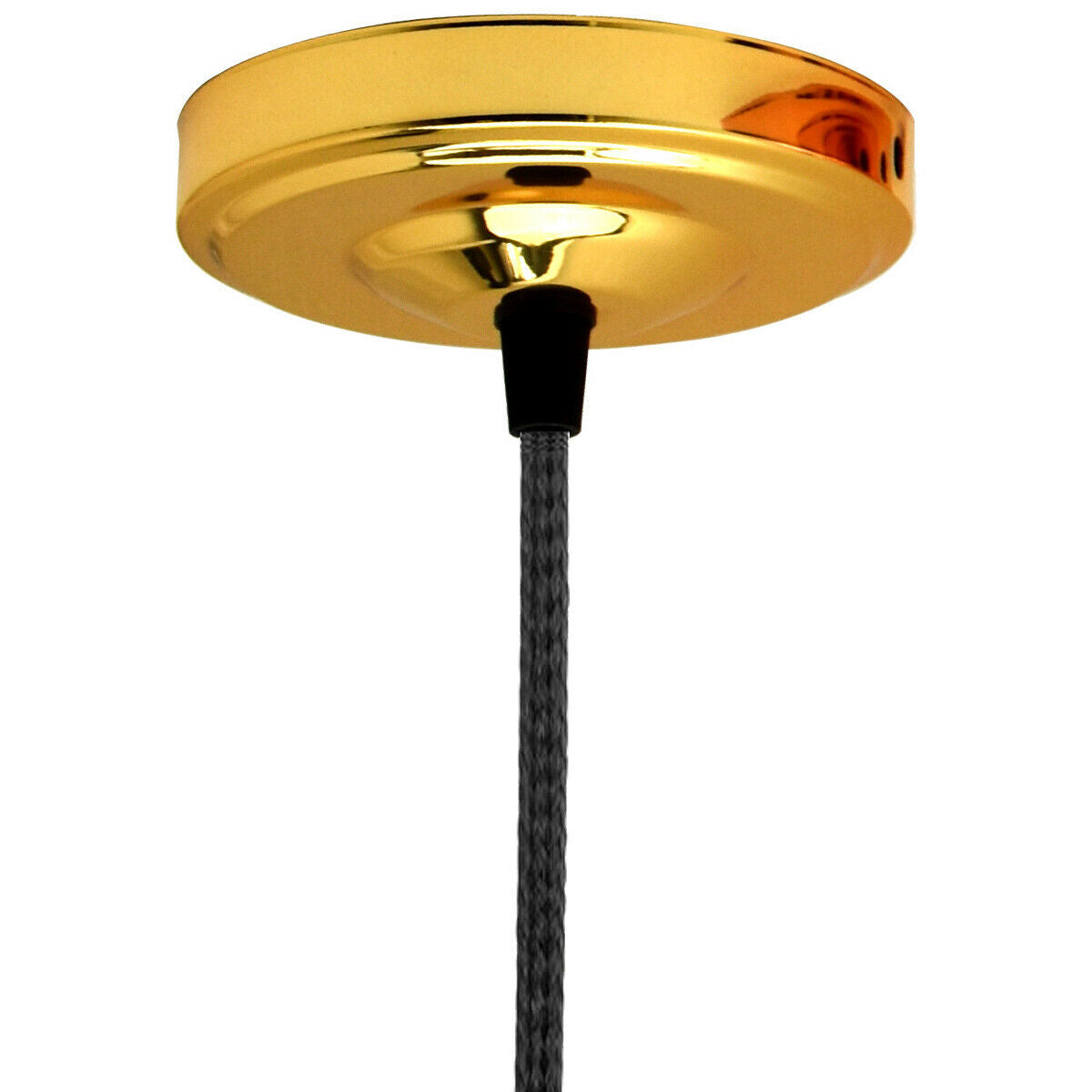 French Gold Ceiling Rose 108mm Diameter Vintage Light Fitting~1469 - LEDSone UK Ltd