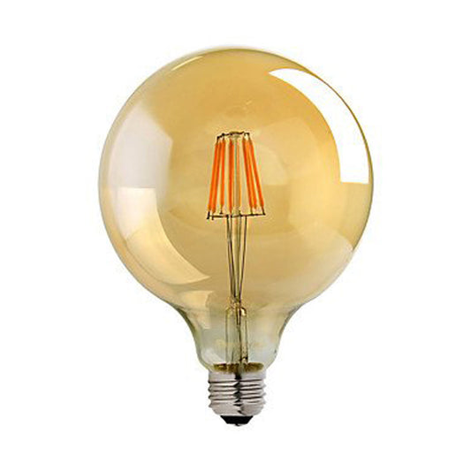 10 pack G125 E27 8W Dimmable Globe Vintage LED Retro Light Bulb~4165