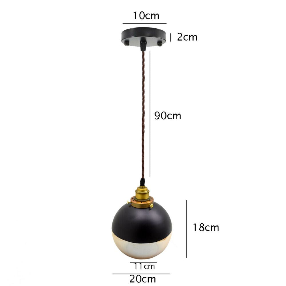 Globe-Shape-Glass-Lamp-Shade (3)