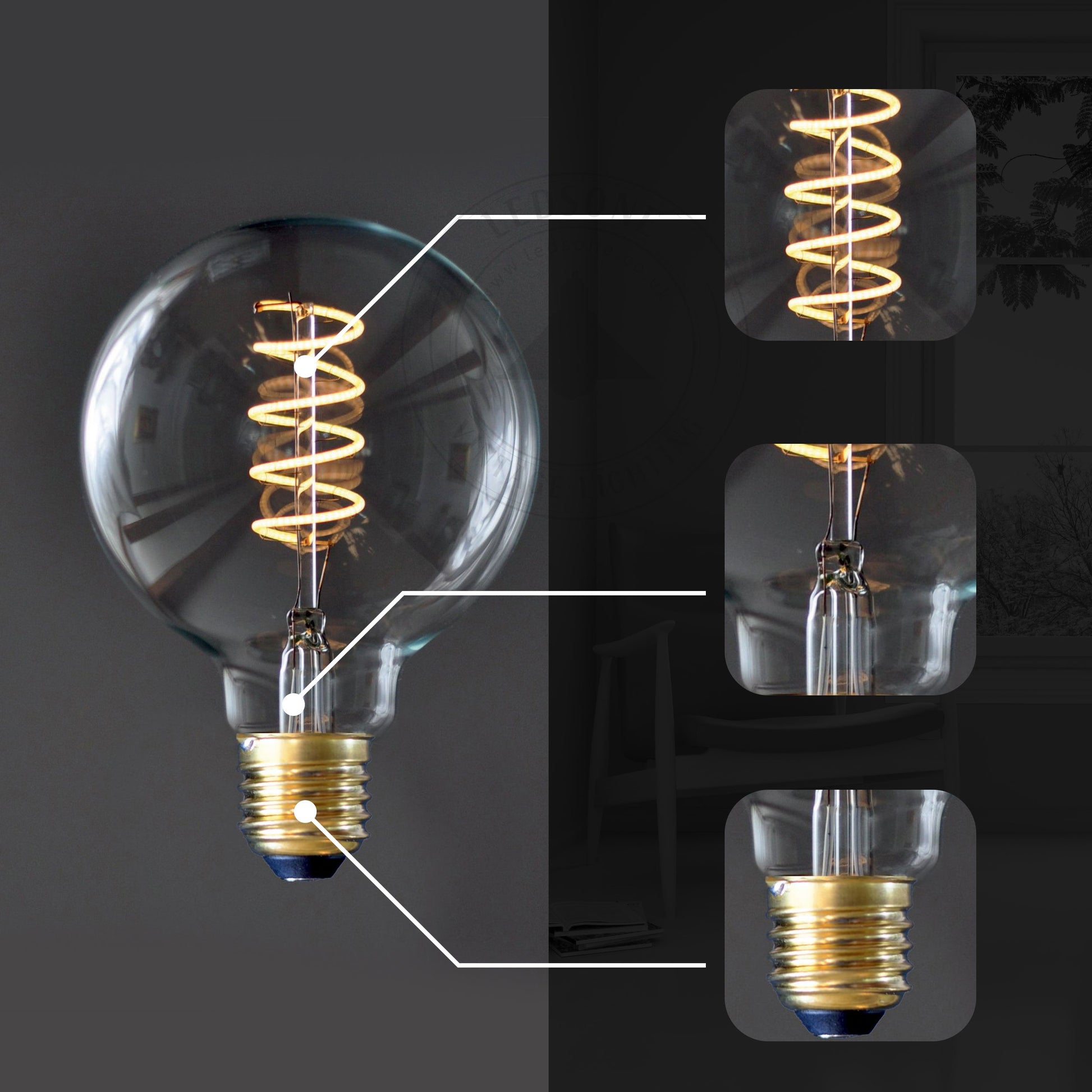 Globe Light bulbs