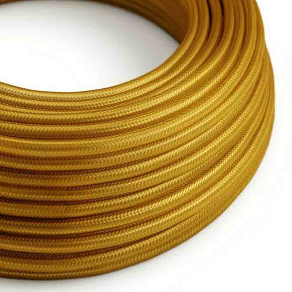Yellow Fabric Braided Cable.JPG