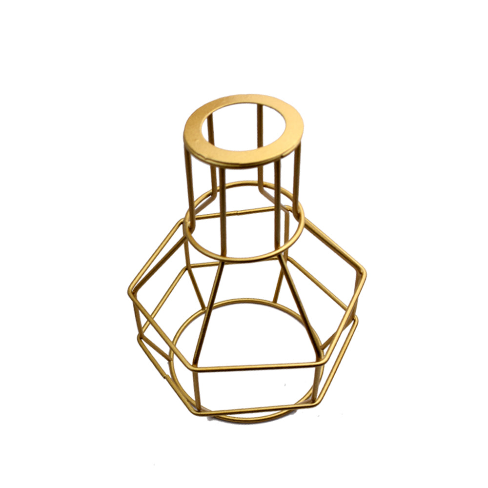 Vintage metal light cage wire frame nest shape shade~2055 - LEDSone UK Ltd