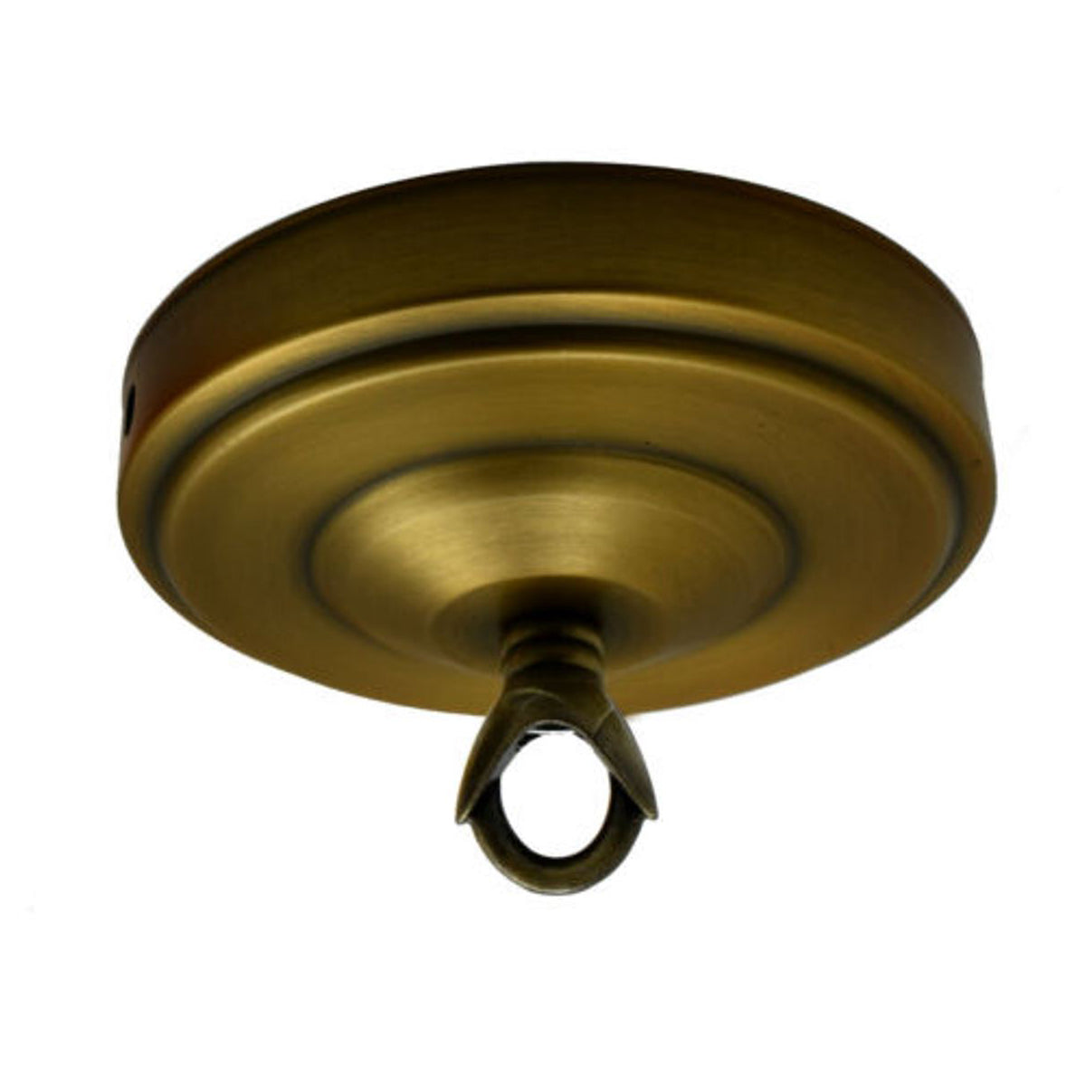 Green Brass Color 108mm Diameter Ceiling Rose Hook Plate Light Fitting Chandelier~2650 - LEDSone UK Ltd