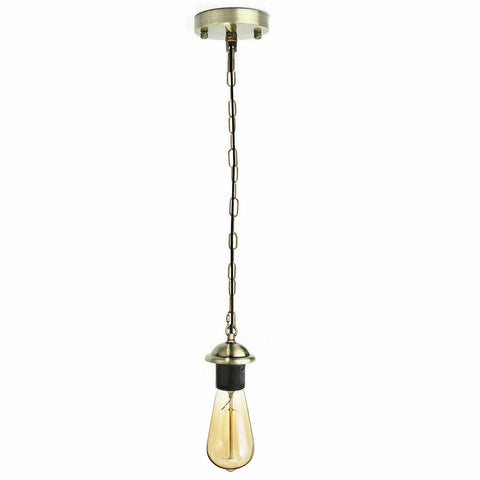 Various colour Metal Ceiling E27 umbrella Lamp Holder Pendant Light With Chain~4037
