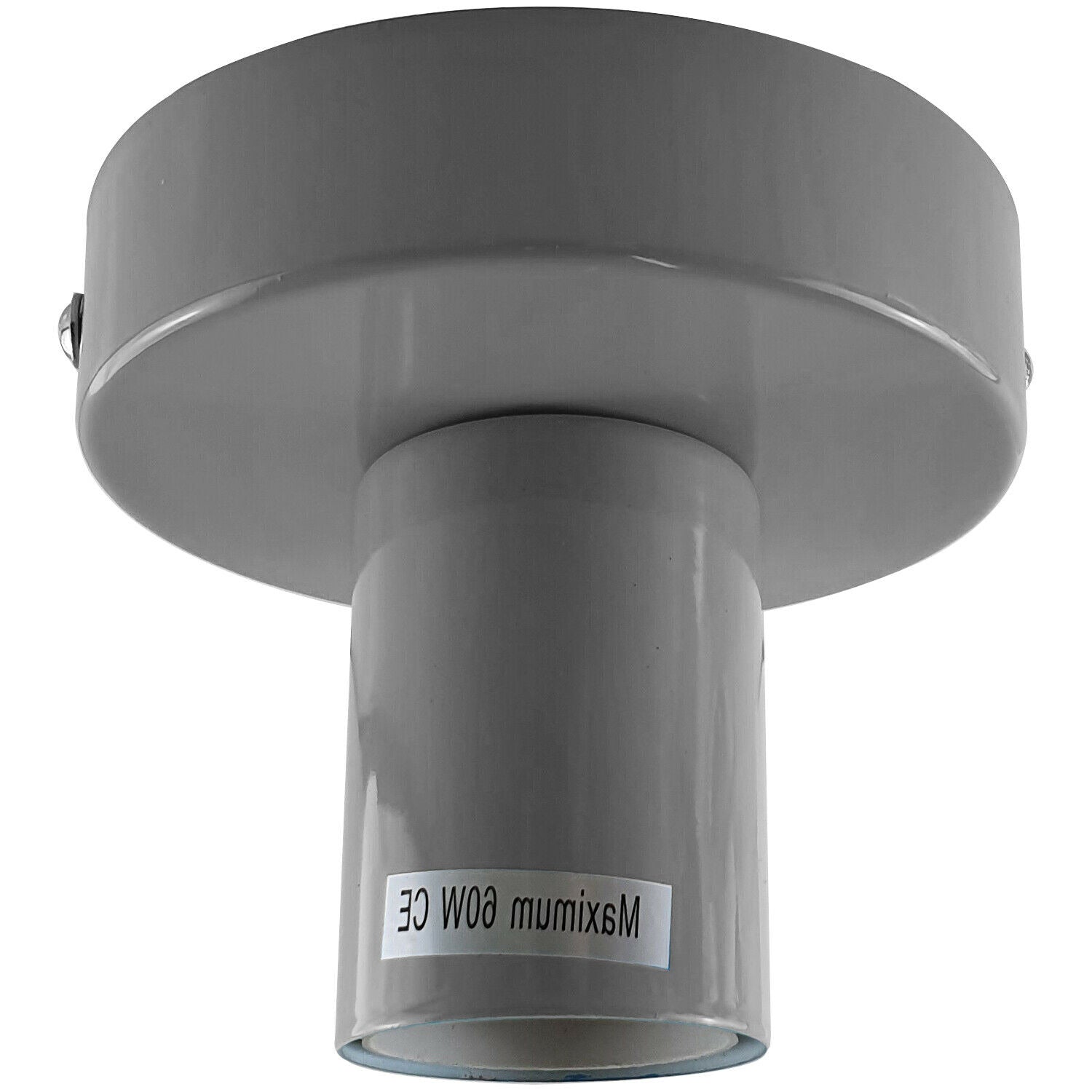 LEDSone industrial vintage Grey Flush Mount Ceiling Light Fitting~1686 - LEDSone UK Ltd