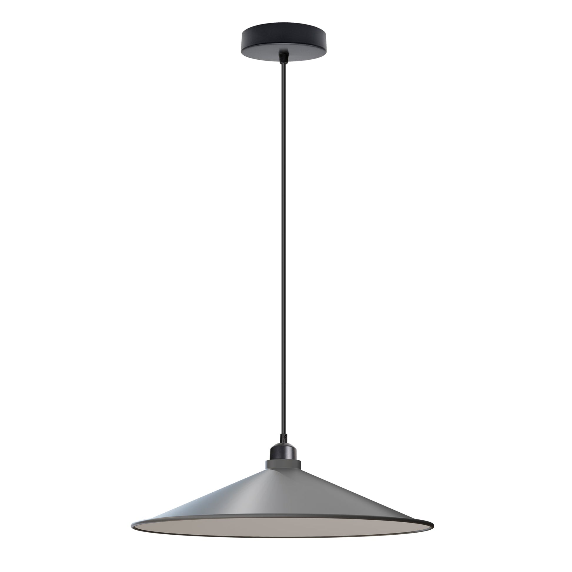  Cone Shade Ceiling Pendant Light