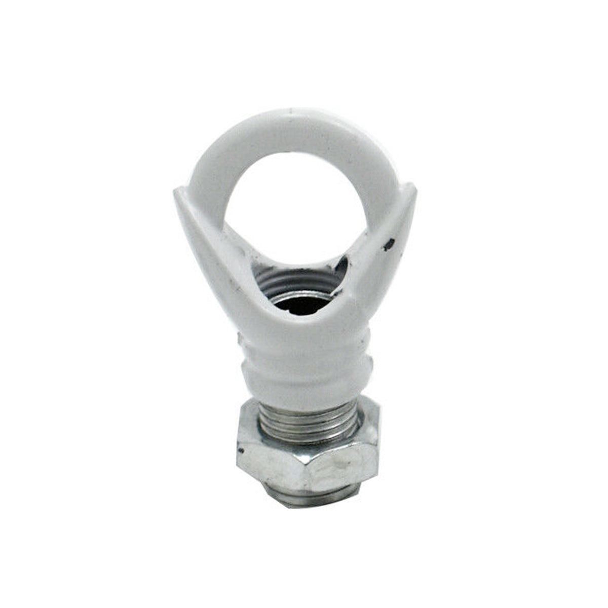 White Hook Ring Vintage Iron Ceiling Hook For Pendants Fixtures Chandelier Hanging Light Holder~2921 - LEDSone UK Ltd