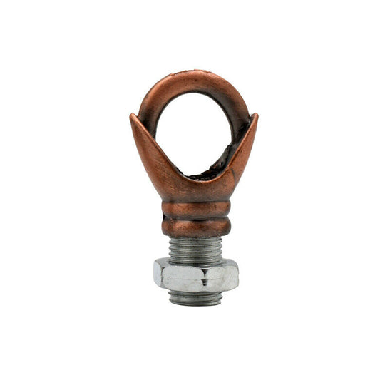 Copper Hook Ring Vintage Iron Ceiling Hook For Pendants Fixtures Chandelier Hanging Light Holder~2916 - LEDSone UK Ltd