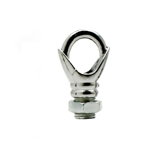 Chrome Hook Ring Vintage Iron Ceiling Hook For Pendants Fixtures Chandelier Hanging Light Holder~2914 - LEDSone UK Ltd
