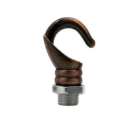Copper Vintage Iron Ceiling Hook For Pendants Fixtures Chandelier Hanging Light Holder~2917 - LEDSone UK Ltd