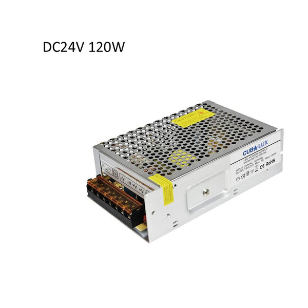 24V LED Regulated Power Supply Transformer | AC 240V to DC 24V Driver ~2223 – DC24V 5A 120W / 1 Pack