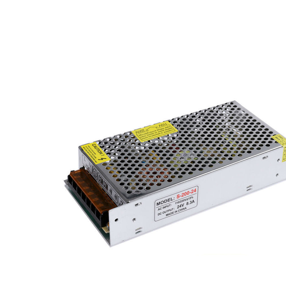 DC 24V 200W IP20 Universal Regulated Switching LED Transformer ...