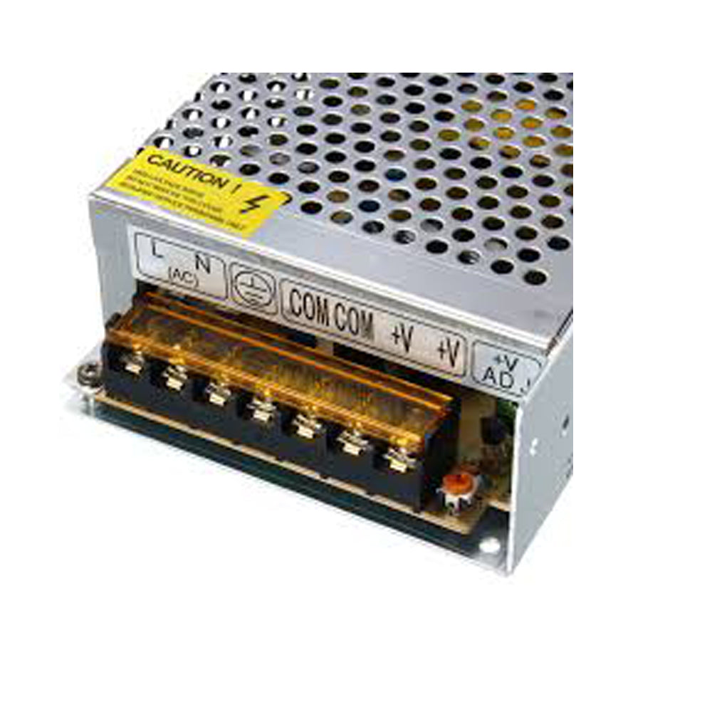 24V DC Switching Power Supply - LED Transformer 240V AC Input, 2A-20A, IP20
