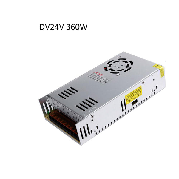 24V LED Regulated Power Supply Transformer | AC 240V to DC 24V Driver ~2223 – DC24V 15A 360W / 1 Pack