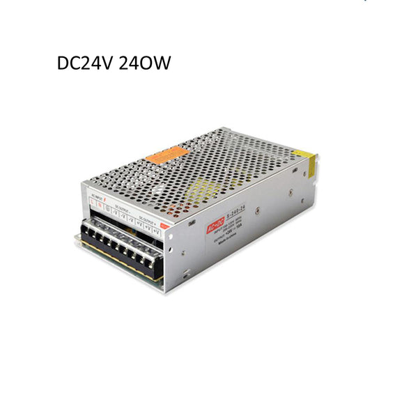 24V LED Regulated Power Supply Transformer | AC 240V to DC 24V Driver ~2223 – DC24V 10A 240W / 1 Pack