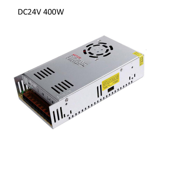 24V LED Regulated Power Supply Transformer | AC 240V to DC 24V Driver ~2223 – DC24V 16.5A 400W / 1 Pack