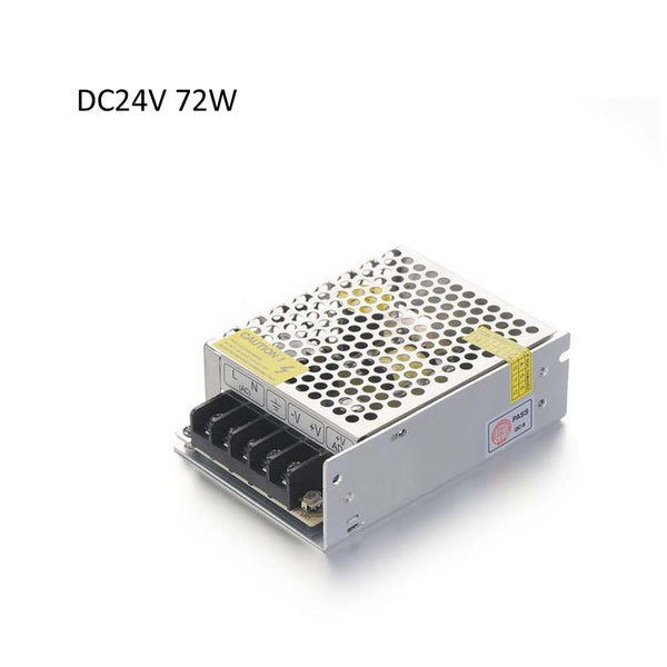 24V LED Regulated Power Supply Transformer | AC 240V to DC 24V Driver ~2223 – DC24V 3A 72W / 1 Pack
