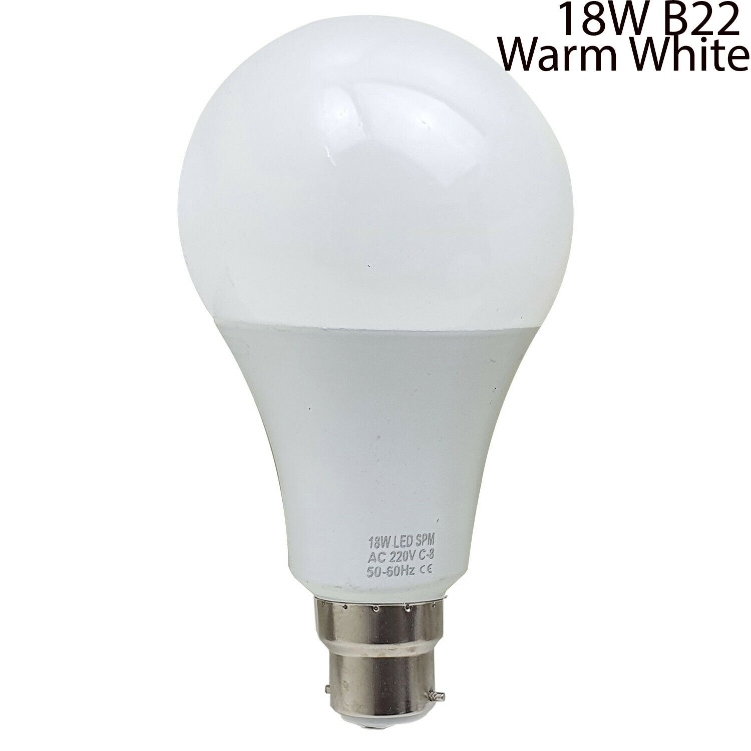 B22 Or E27 Light Bulb Energy Saving Lamp Warm White Globe~1365 - LEDSone UK Ltd