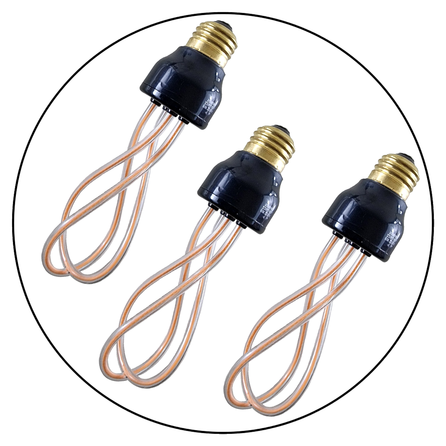 3 Pack Retro LED 8W Soft Filament E27 Decorative Industrial Light~1005 - LEDSone UK Ltd