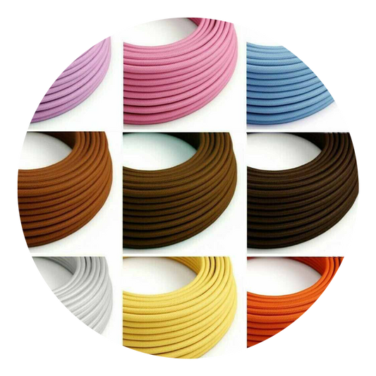 Various Colour  Fabric Braided Cable.JPG