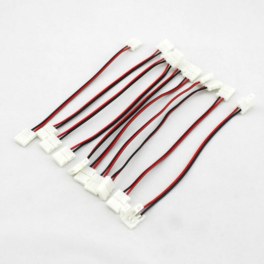 LED Strip Light Connectors  2Pin Clip To Clip~3661 - LEDSone UK Ltd