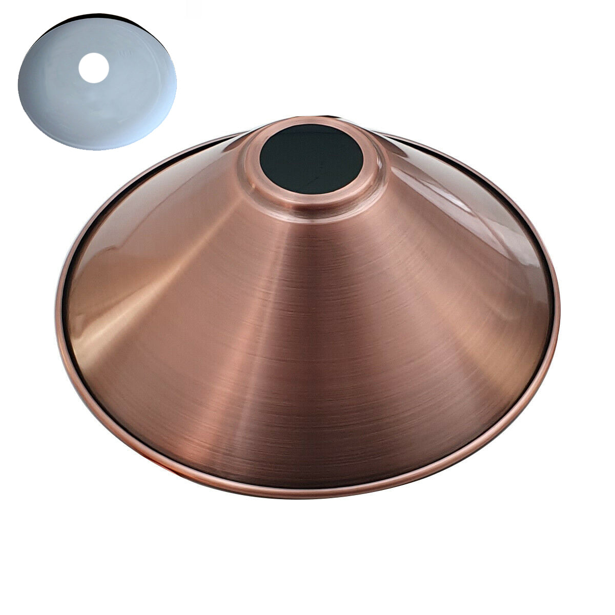 Modern Ceiling Pendant Light Shades Copper Colour Lamp Shades Easy Fit~1107 - LEDSone UK Ltd