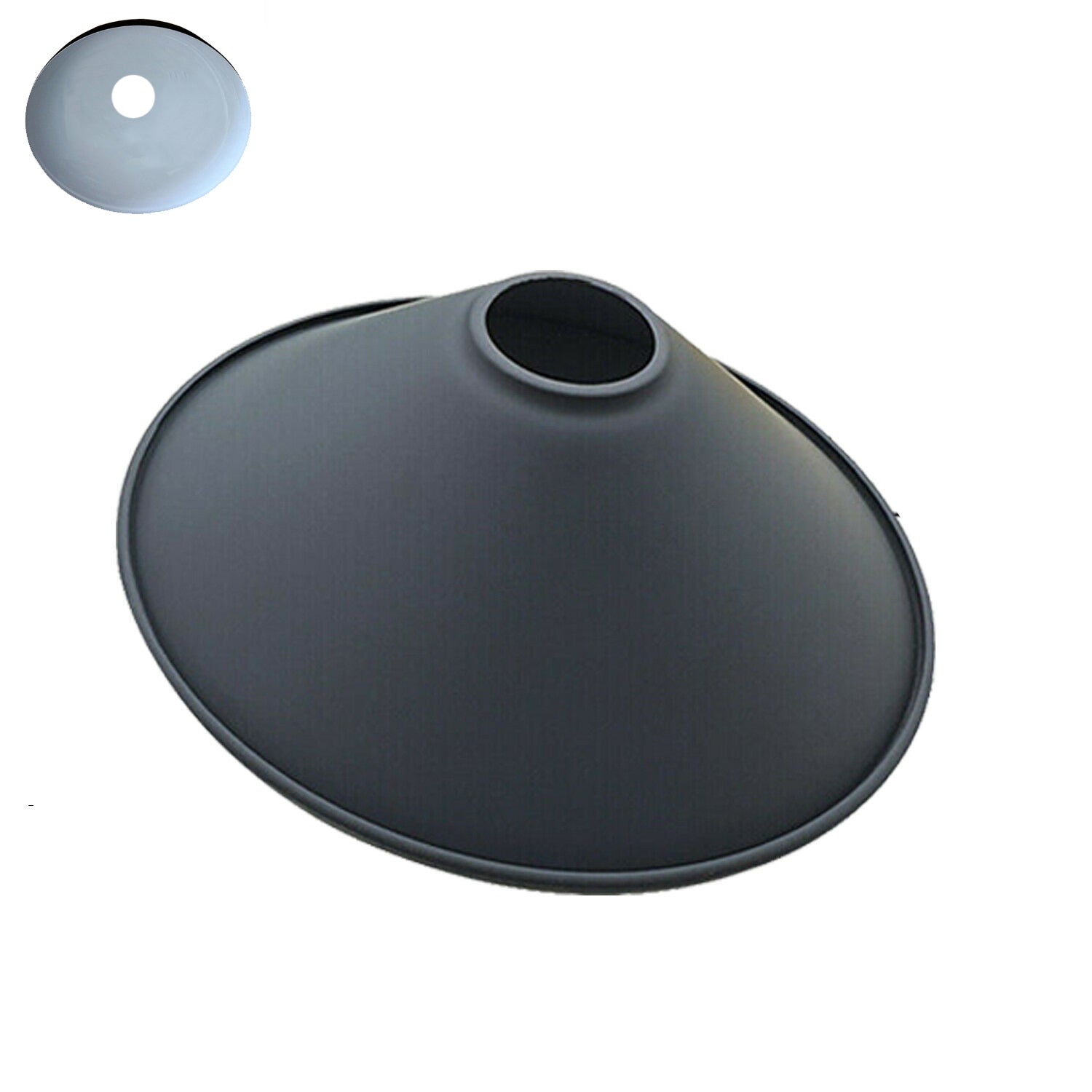 Modern Ceiling Pendant Light Shades Grey Colour Lamp Shades Easy Fit~1109 - LEDSone UK Ltd