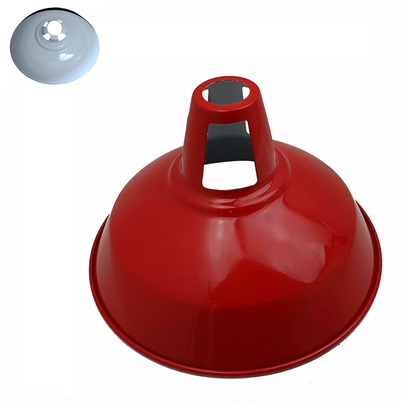 Modern Ceiling Red Light Shades Multi Colour & Type Lamp Shades Easy Fit New~1069 - LEDSone UK Ltd
