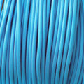 1M/5M/10M 3 core Round Vintage Braided Fabric Blue Cable Flex 0.75mm~3033