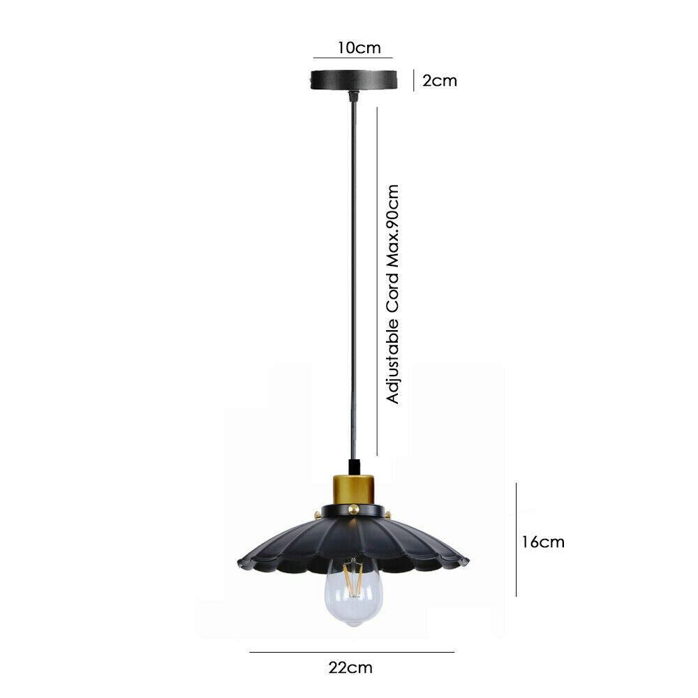 Chandelier Fixture Adjustable Wavy Ceiling Hanging Lamp Light~2818 - LEDSone UK Ltd
