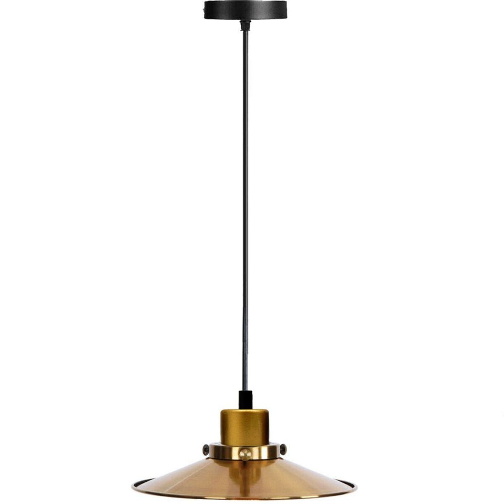 Metal vintage lampshade (22)