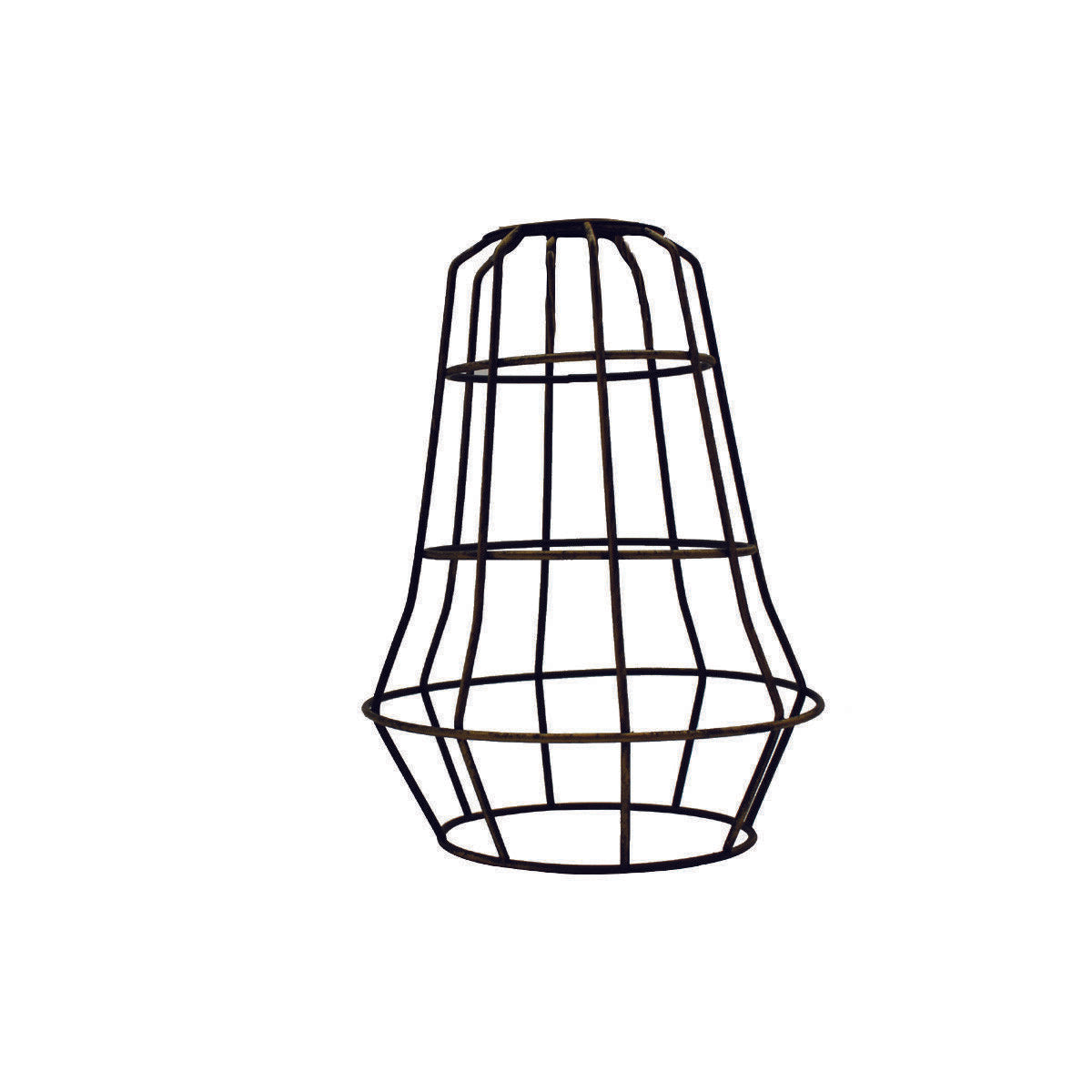 Metal Vintage Brass Wire cage~2189 - LEDSone UK Ltd