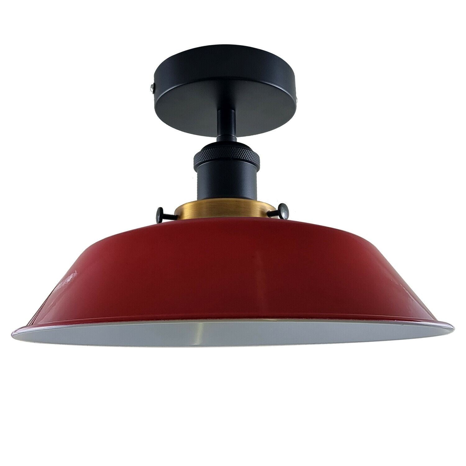 Modern Industrial Ceiling Light Fitting Flush Mount Light