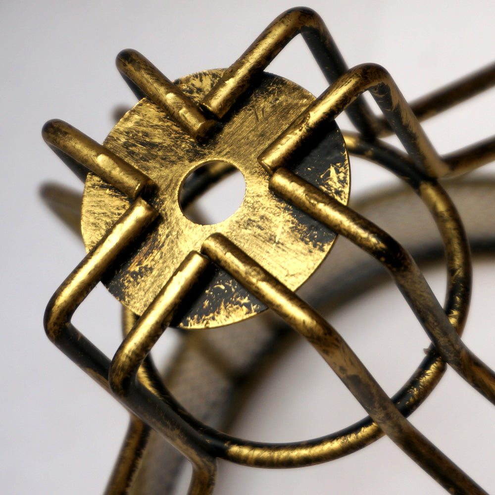 Pendant Light Guard Wire industrial pendant light 3 head  ceiling black hanging fitting kitchen island vintage fixture retro bird cage lighting loft style black metal lights modern for dining room hallway bedroom E27 bulb 3 way light compatible adjustable height matte black metal finish easy to install style cage light farmhouse lamp vintage