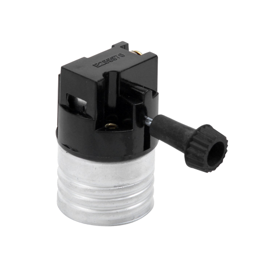 3 Way Socket Replacement for lamp Removeable Turn Knob~1057 - LEDSone UK Ltd