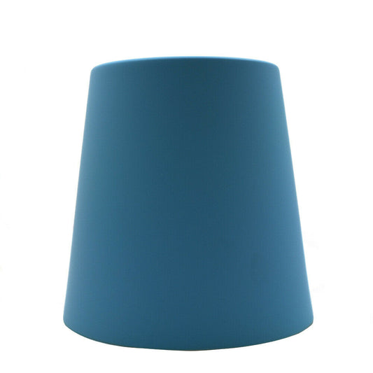 Modern Blue Colour Metal Easy Fit Lampshade~2241 - LEDSone UK Ltd